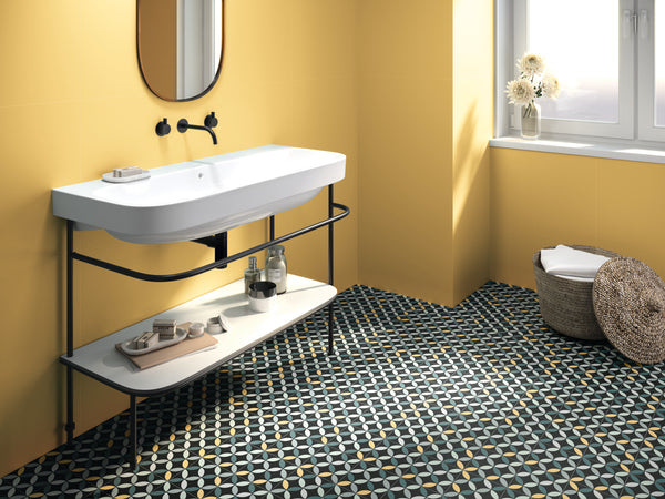 Pansy Night 150X150X8.7mm Matt Porcelain (0.495Sqm/Box)