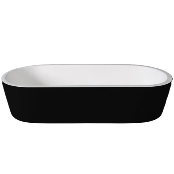 Perth Small Basin NOF Matte Black