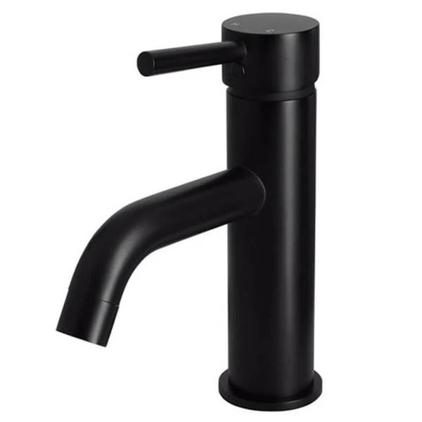 Petite Basin Mixer Short Basin Tap Matt Black Regular price