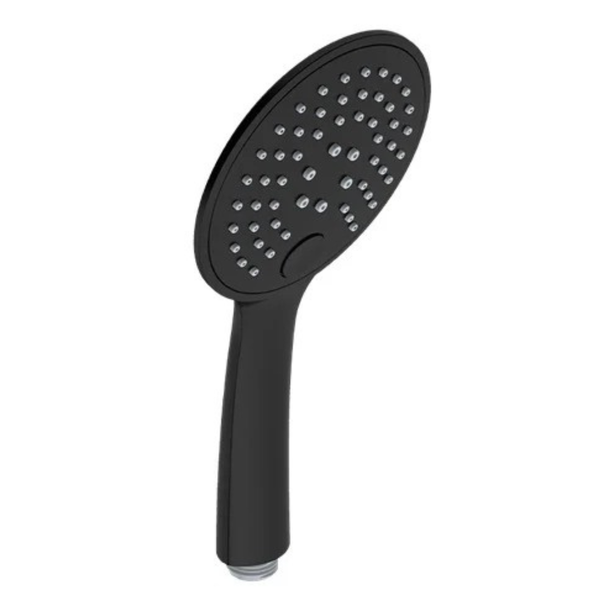 Plus Hand Shower Round Black