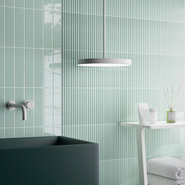 Praia Aloe Gloss Ceramic 50X200X10mm (0.38Sqm/Box)