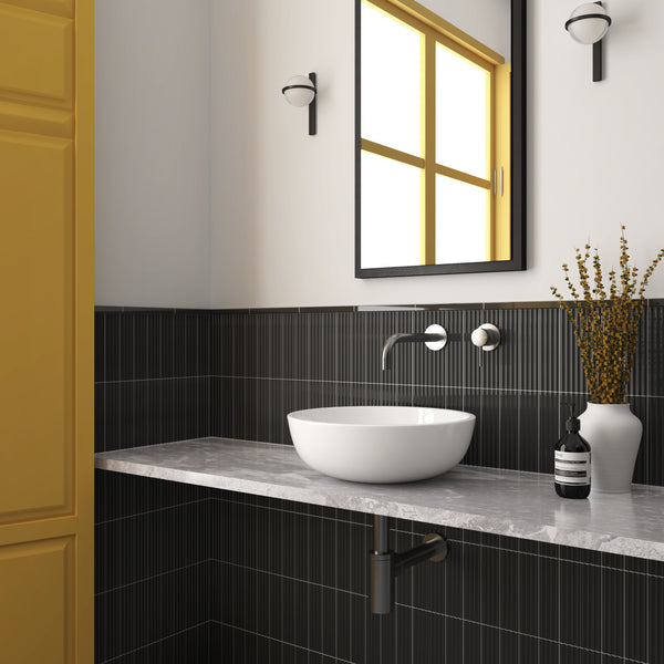 Praia Black 50X200X9mm (0.38Sqm/Bx)