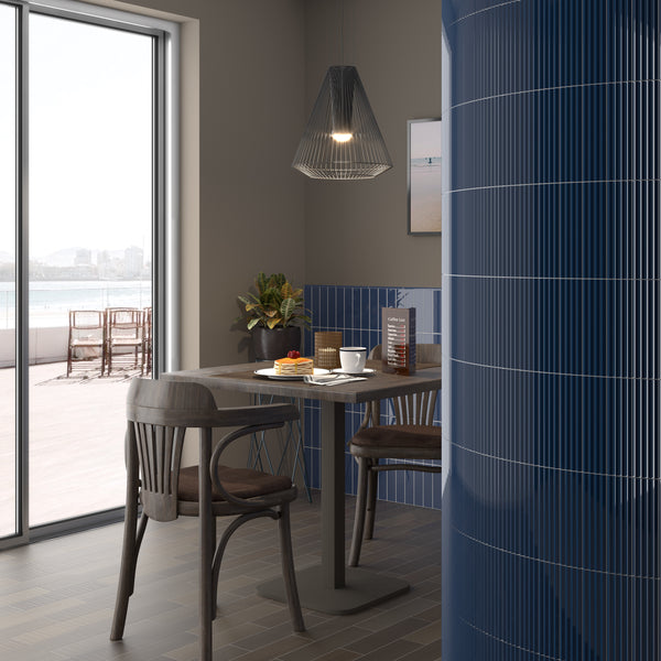 Praia Naval 50x200x10mm Ceramic Gloss Tiles (0.38sqm/box)