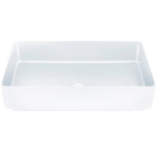 Rectangle Surface Basin Matte White