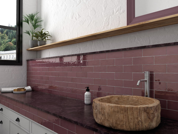 La Riviera Subway Juneberry 65mm X 200mm 0.5M2 Pb