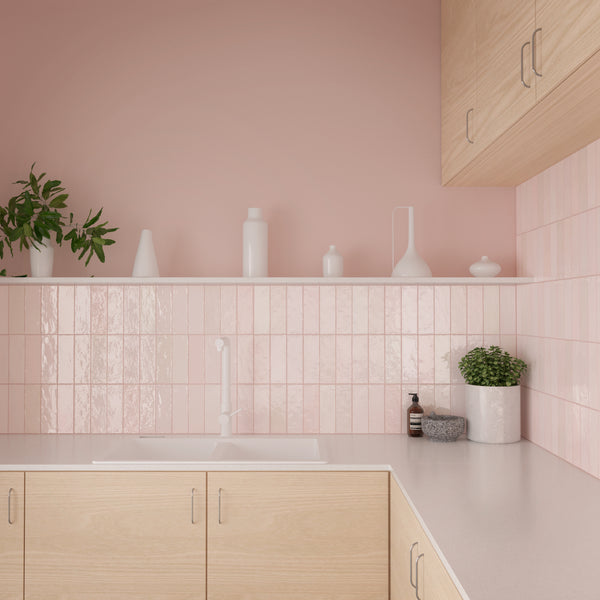 La Riviera Subway Rose 65X200mm