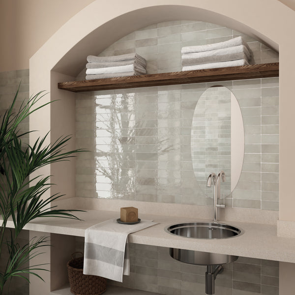 La Riviera Subway Vert 65X200X9mm (0.5Sqms/Bx)