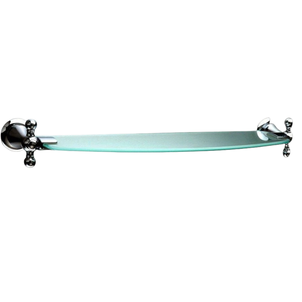 Roma Glass Shelf 485mm