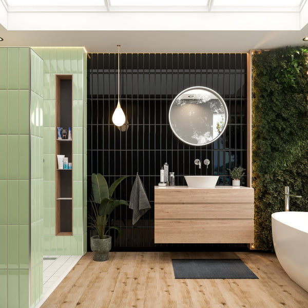 Romo Nero Matt 75x300x8.4mm