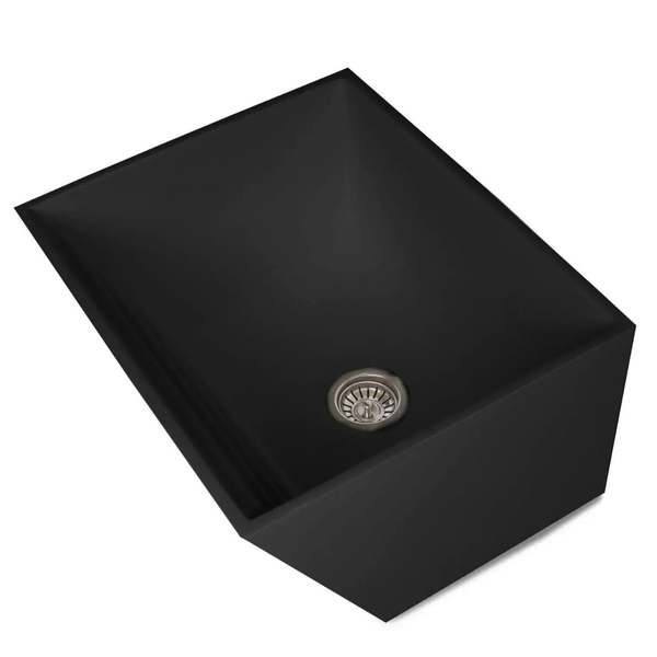 Rossco Laundry Basin Single - Black