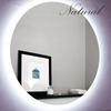 Round Led Mirror