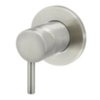 Round Short Pin Finish Set - Brushed Nickel