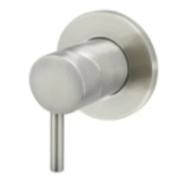 Round Short Pin Finish Set - Brushed Nickel