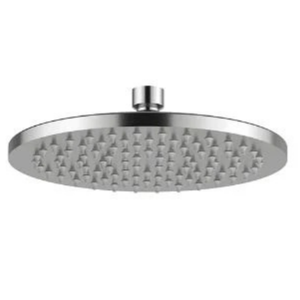 Round Shower Head Stainless Steel 200mm