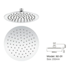 Round Slim Shower Head 200mm