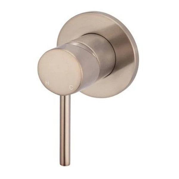 Round Wall Mixer - Champagne Regular price