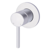 Round Wall Mixer - Chrome