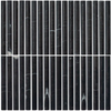 Salt Rock Marquina Stripe Mosaic Marble