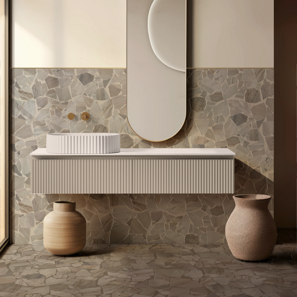 Salt Rock Namaste Bits Mosaic Marble