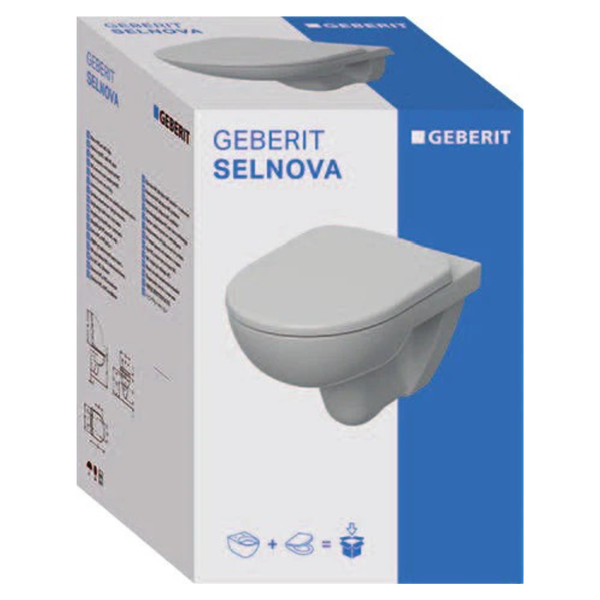 Selnova Wall Hung Rimfree Box Set
