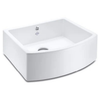 Shaws Waterside 600 White & 3." Strainer W. C.K. Chrome