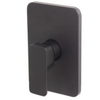 Shore Black Concealed Shower Mixer