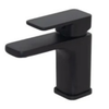 Shore Black STD Basin Mixer 90mm