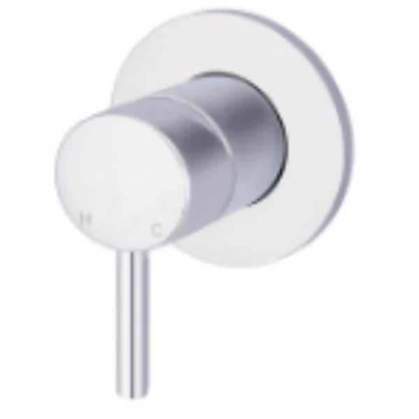 Short Pin Finish Set - Chrome