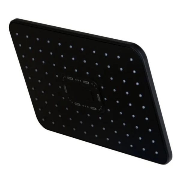 Shower Head 290x190mm Black