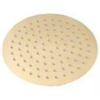 Shower Rose 1 func. Round 210mm la Cascade Gold SS