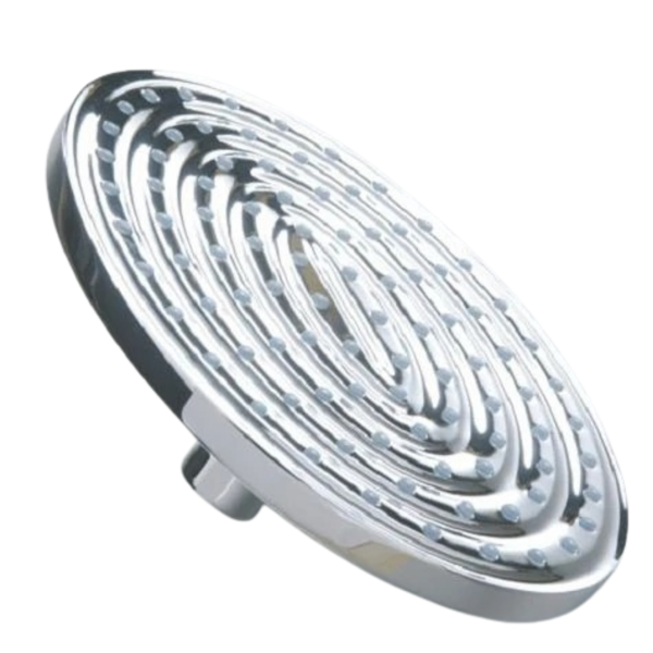 Shower Rose Round Slim