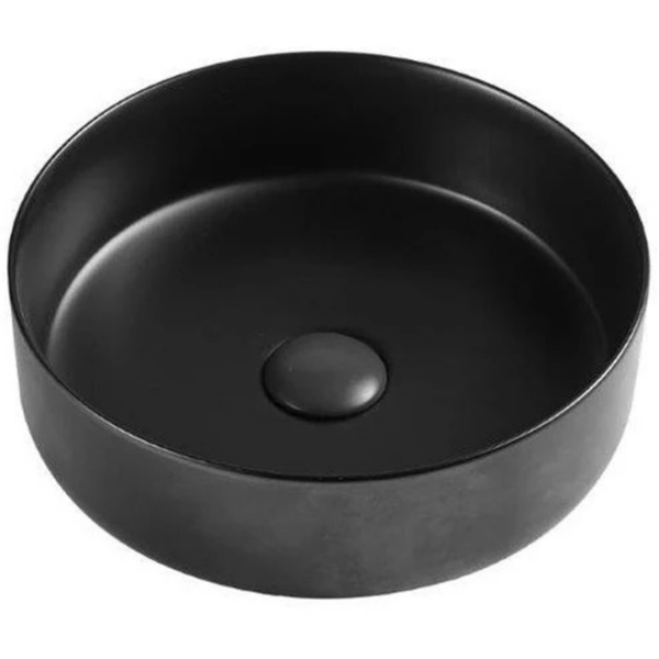 Sianna Counter Top Round Basin Black
