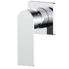 Silk Chrome Concealed Mixer Trim Kit