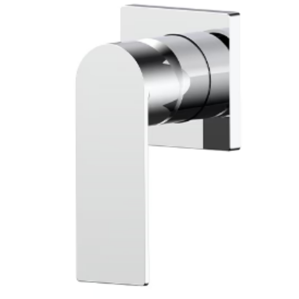 Silk Chrome Concealed Mixer Trim Kit