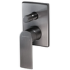 Silk Gunmetal Concealed Diverter Trim Kit