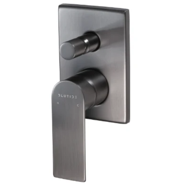 Silk Gunmetal Concealed Diverter Trim Kit