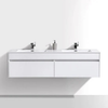 Simplicity 1600 Complete Vanity Set White