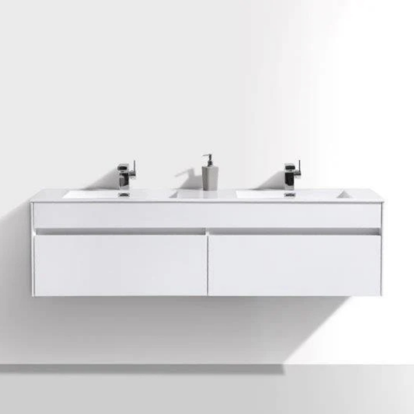 Simplicity 1600 Complete Vanity Set White