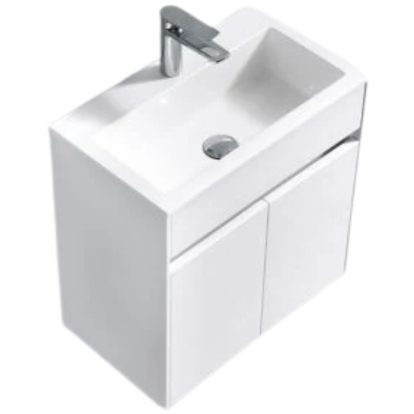 Simplicity 550 Vanity Set Complete White