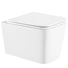 Sintra Rimless Wall-Hung Pan With Soft-Close Seat
