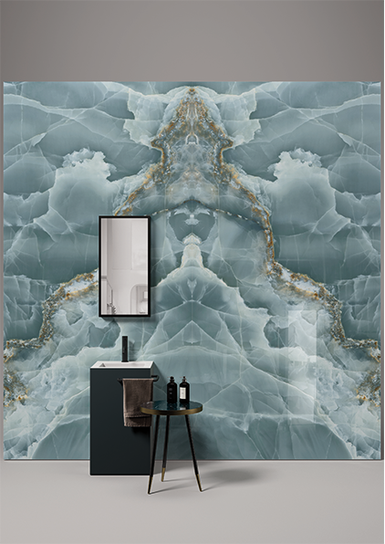 Onyx Green A Full Lappato 1200x2780x6.5mm (3.336sqms/slab)