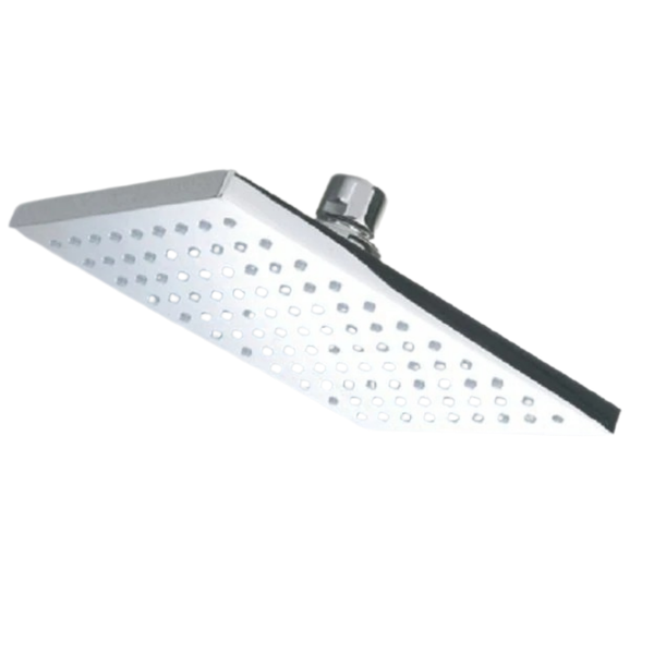 Slim Rectangular Shower Head 180X150mm