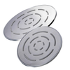 Slim Round Shower Rose Stainless Steel