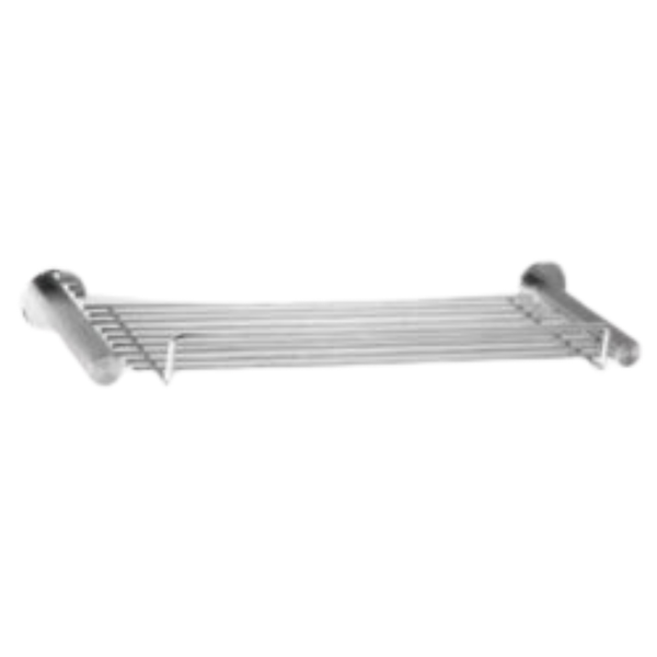 Slimline Soap Rack Brushed Stainless Steel