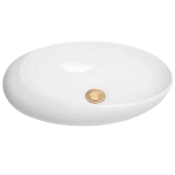Small Pebble Countertop Basin