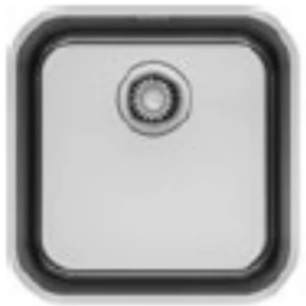 Smart SRX110-40 Incl.1x90mm basket, strainer waste fitting w/overflow