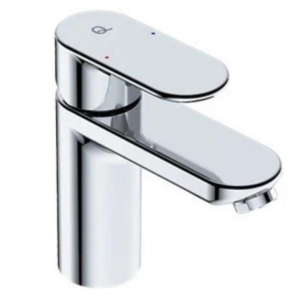 Solace Basin Mixer 110mm Short Chrome