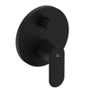 Solace Shower Mixer Concealed Divert BLK
