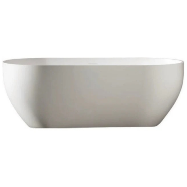 Solid Surface Freestanding Oval Bathtub
