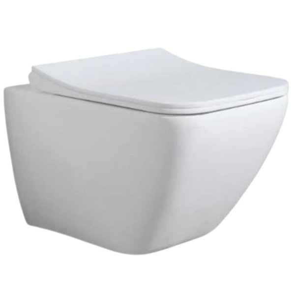Solo Wall Hung Pan Fiji+Seat